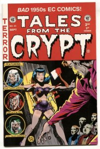 Tales From The Crypt #25 1998-Gemstone reprint- classic EC horror