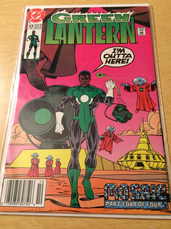 Green Lantern #17