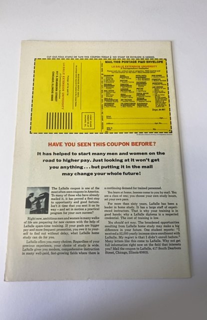 Chamber of Chills #7 (1973) FN+ Condition