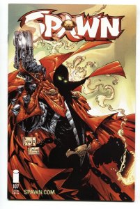 SPAWN #107 2001-Capullo-Image comic book NM-