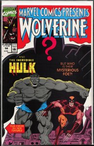 Marvel Comics Presents #58 (1990) Namor the Sub-Mariner