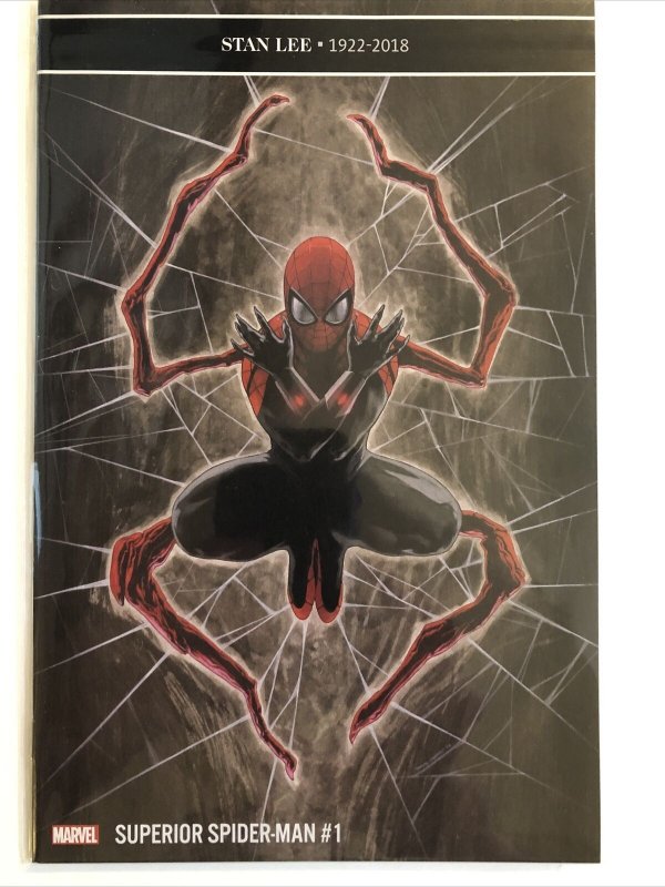 SUPERIOR SPIDER-MAN #1 | Main Cover | Marvel Comics 2018 