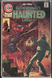 Haunted #22 (1975) Baron Weirwulf