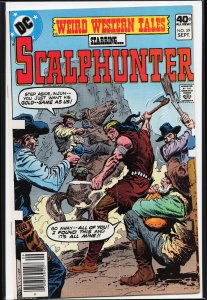 Weird Western Tales #59 (1979) Scalphunter
