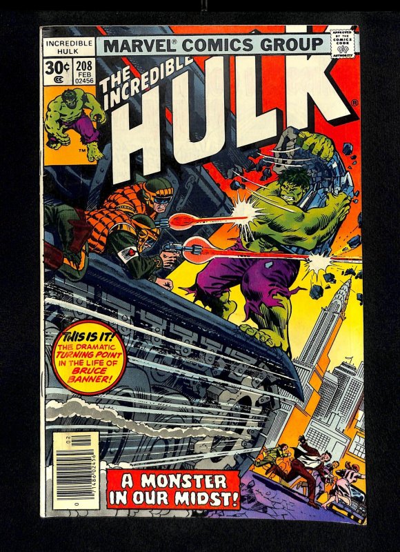 Incredible Hulk (1962) #208