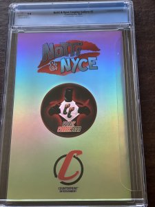 Notti & Nyce Cosplay Gallery #2, Comic Connection Foil Edition C, CGC 9.8 Rare