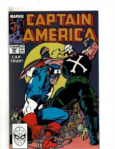 Captain America #364 (1989) SR17
