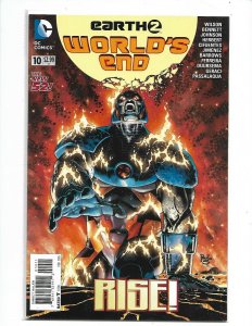 EARTH 2 WORLD'S END #10 DC COMICS 2015 NM   nw113