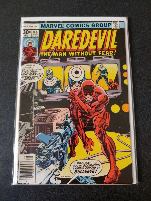 DAREDEVIL #146 BULLSEYE