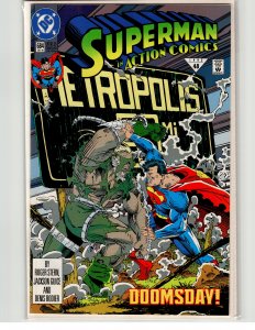 Action Comics #684 (1992) Superman
