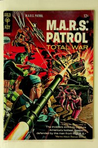 M.A.R.S. Patrol Total War #3 - (1966, Gold Key) - Fine 