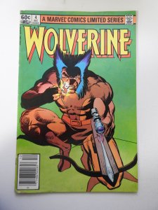 Wolverine #4 (1982) VG- Condition
