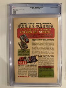 Amazing Spider-man #52 CGC 8.0 1st Joe Robertson KIngpin app (1967)