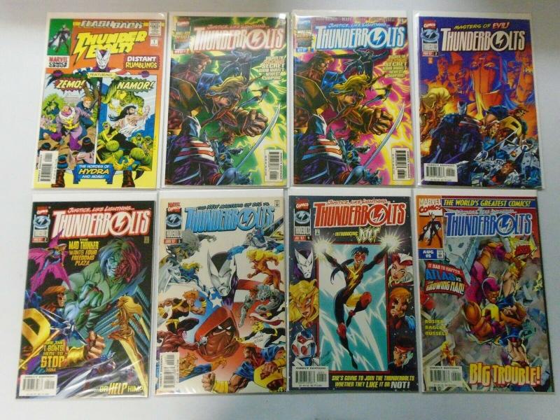 Thunderbolts Comic Lot From:#0-46 Some Variants, 48 Different 8.0/VF (1997-2001)