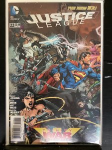 Justice League #22 (2013)
