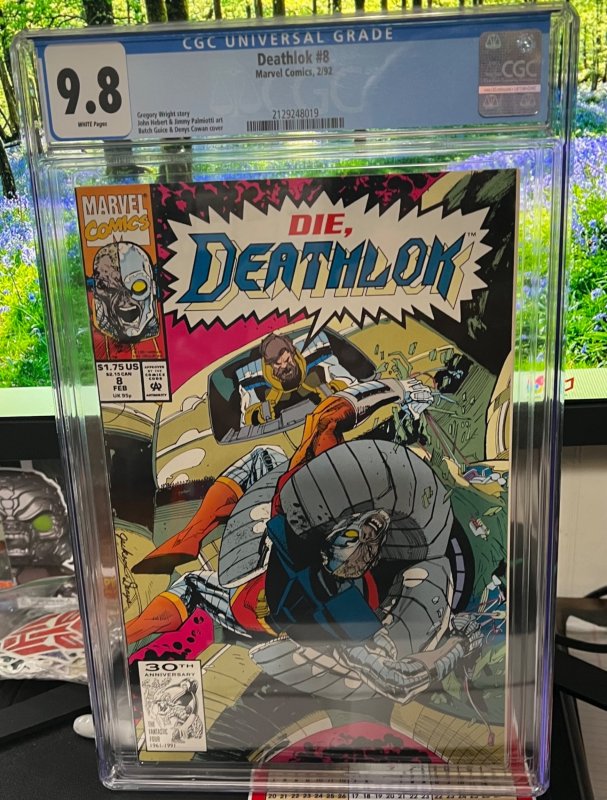 Deathlok #8 (1992) CGC 9.8