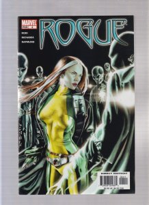 Rogue #4 - Part Four Of Six/Direct Edition! (8.0/8.5) 2004