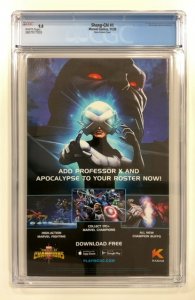 Shang-Chi #1 Ruan Cover (2020) CGC 9.8
