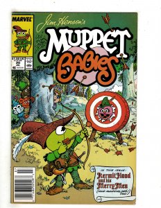 Muppet Babies #20 (1988) J602