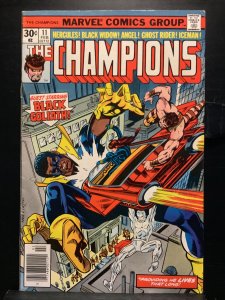 The Champions #11 (1977)
