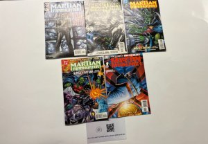 5 Martian Manhunter DC Comics Books #1 14 15 16 17 Ostrander 27 JW13