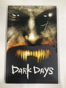 DARK DAYS TPB SOFTCOVER 30 DAYS OF NIGHT SIGNED W SKETCH BEN TEMPLESMITH IDW SC