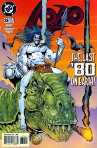 Lobo #38 VF ; DC | Dinosaur Cover