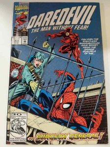 Daredevil #305 NM- The Man Without Fear Marvel Comics C53A