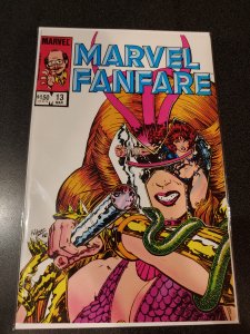 Marvel Fanfare #13 (1984)
