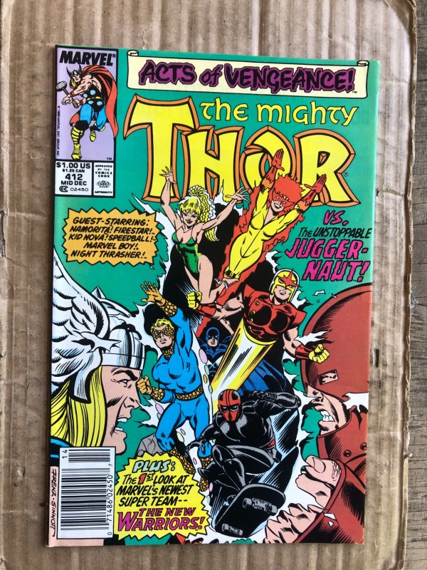 The Mighty Thor #412 (1989)