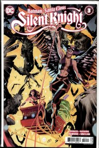Batman - Santa Claus: Silent Knight #3 (2024) Santa Claus