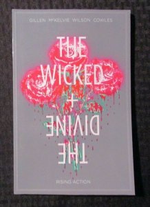 2016 THE WICKED + THE DIVINE Rising Action v.4 SC VF 8.0 1st Image Printing