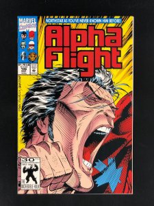 Alpha Flight #106 (1992) NM Northstar Comes Out