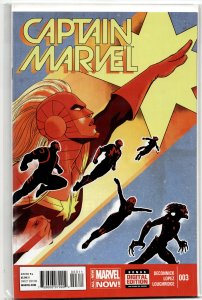 Captain Marvel #3 (2014) Captain Marvel