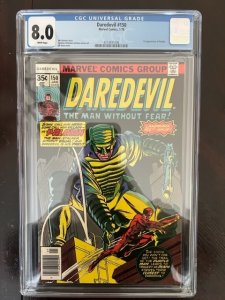 Daredevil #150 (1978) - CGC 8.0 ! 1st Paladin!