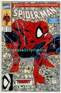 SPIDER-MAN #1, NM+, Todd McFarlane, 1990, Lizard, Torment, more SM in store