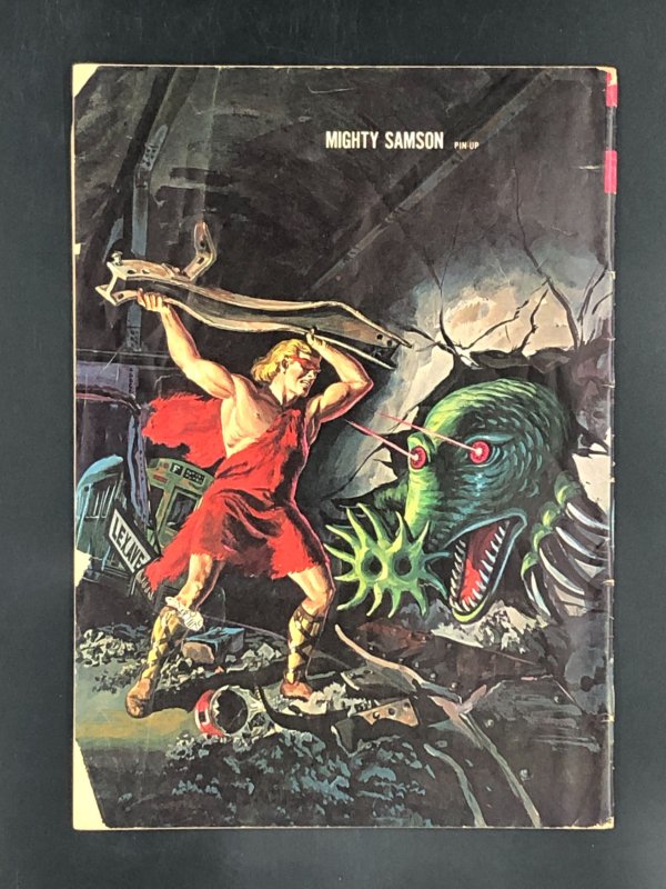 Mighty Samson #21 (1972)