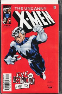 The Uncanny X-Men #392 (2001) X-Men [Key Issue]