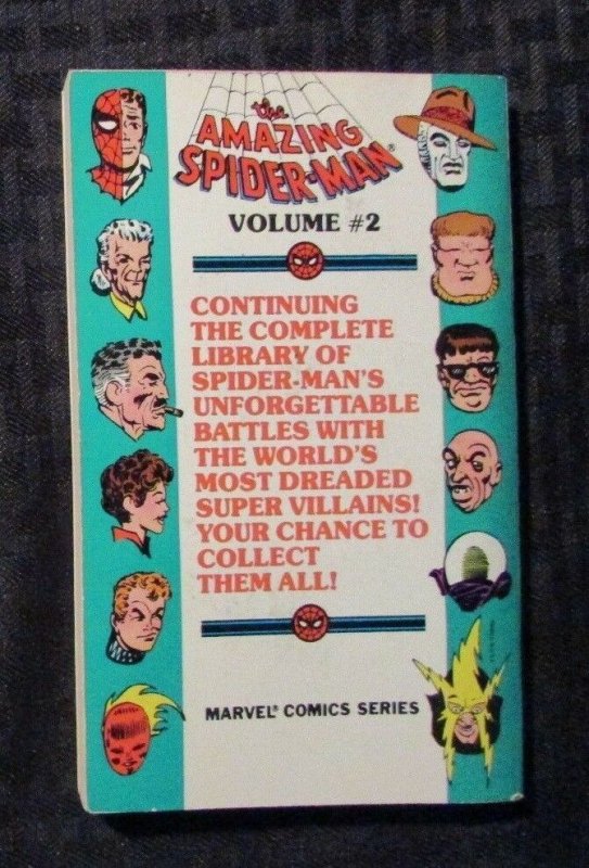 1978 AMAZING SPIDER-MAN #2 by Stan Lee VF 8.0 Kangaroo/Pocket Paperback