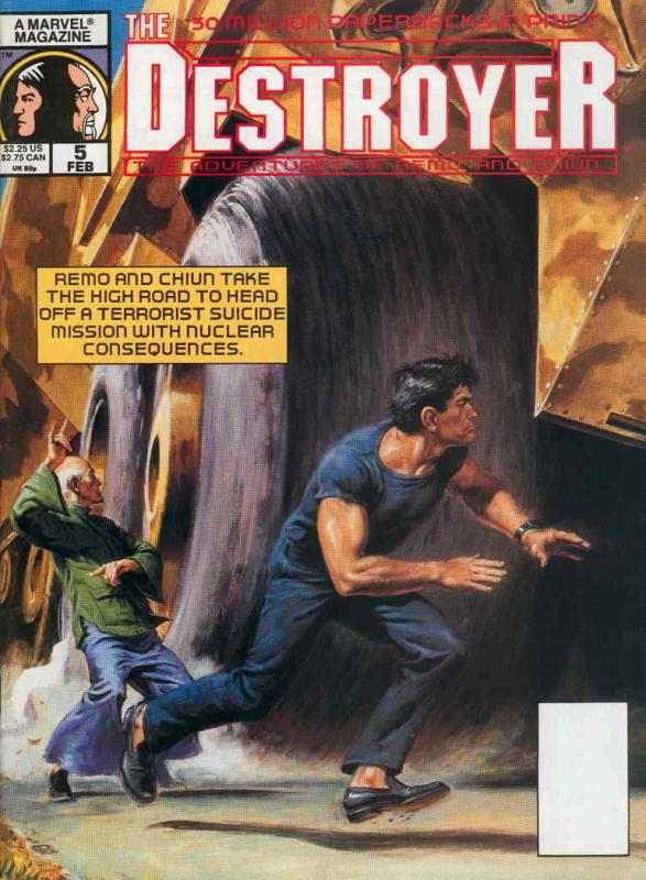 Destroyer, The (Magazine) #5 VF/NM; Marvel | save on shipping - details inside