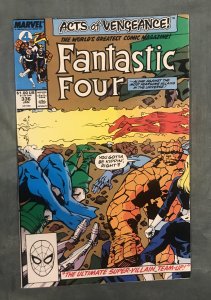 Fantastic Four #336 Direct Edition (1990)