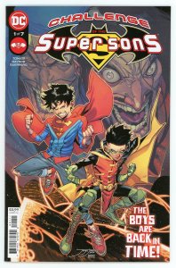 Challenge of the Super Sons #1 Robin Superboy NM