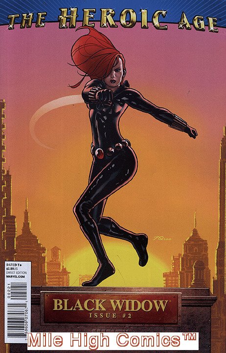 BLACK WIDOW (2010 Series)  (MARVEL) #2 HEROIC AGE Near Mint Comics Book