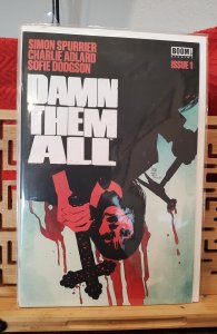 Damn Them All #1-6 complete run(2022) NM, variants