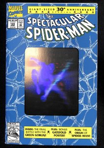 Spectacular Spider-Man #189 Hologram Cover!