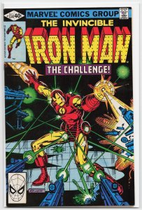 Iron Man #134 (1980) Iron Man