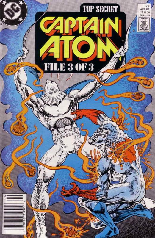 Captain Atom (DC) #28 VF/NM; DC | save on shipping - details inside