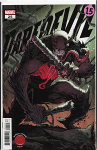 Daredevil #25 Lashley Cover (2021) Daredevil