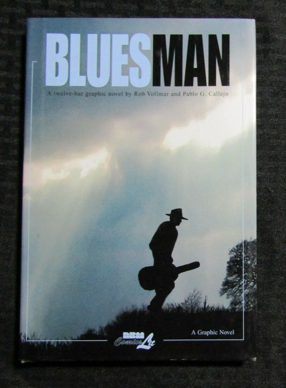 2006 BLUESMAN by Rob Vollmer & Pablo Callejo HC/DJ VF/FN+ NBM
