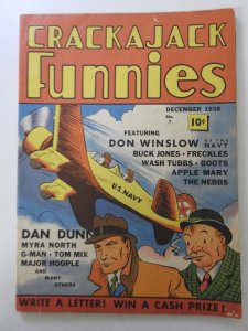 Crackajack Funnies #7 (1938) Sharp Fine Condition!!